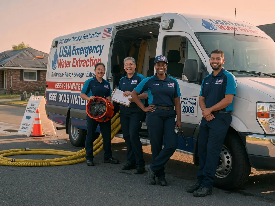 Emergency Water Removal company in Longville, LA